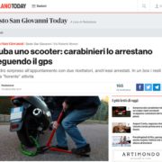 furti di scooter antifurti gps